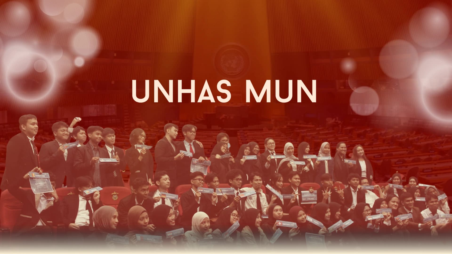 UNHAS MUN Group Photo