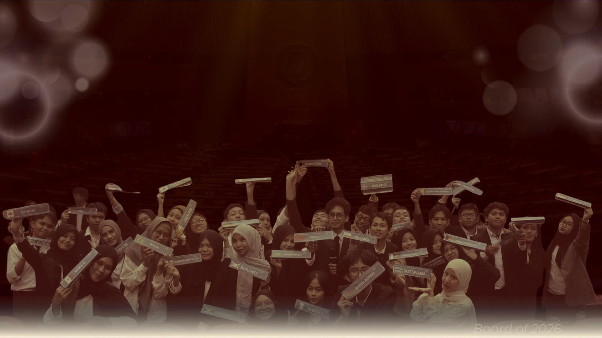 UNHAS MUN Header